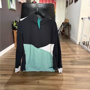 Colorblock Pullover Hoodie